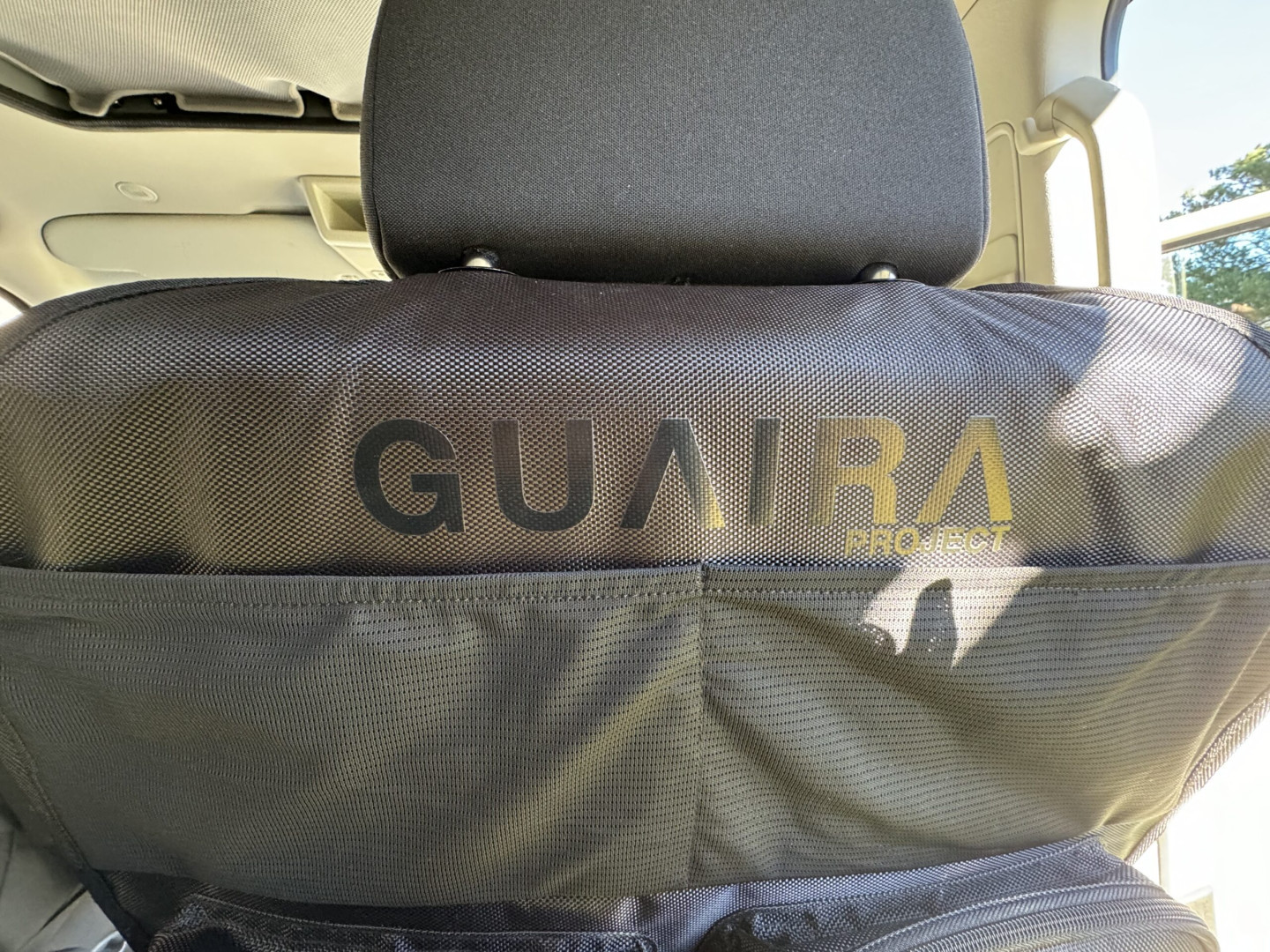 Organizador de asiento GUAIRA PROJECT 38L