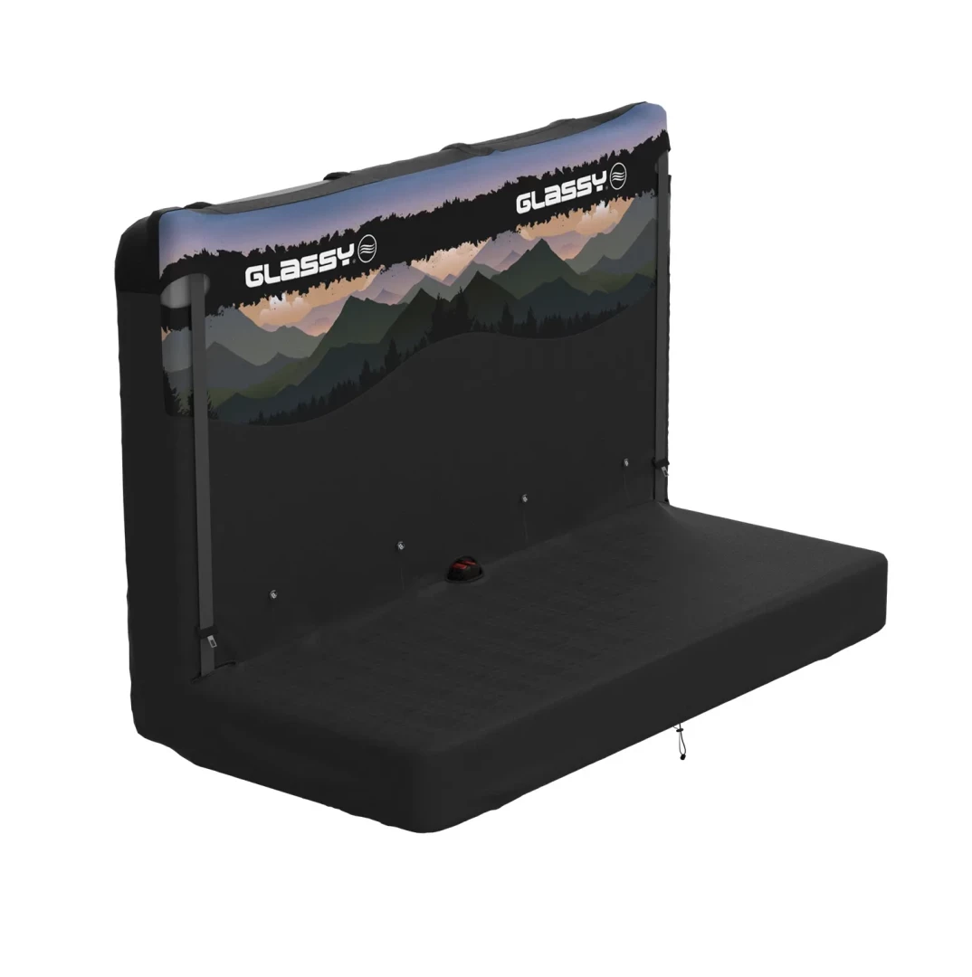 Funda bancada doble trasera California GLASSY Mountains