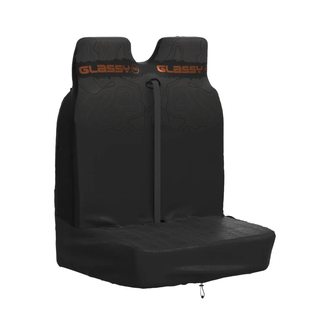 Funda bancada doble delantera GLASSY Phantom CAMPER MEDIANA