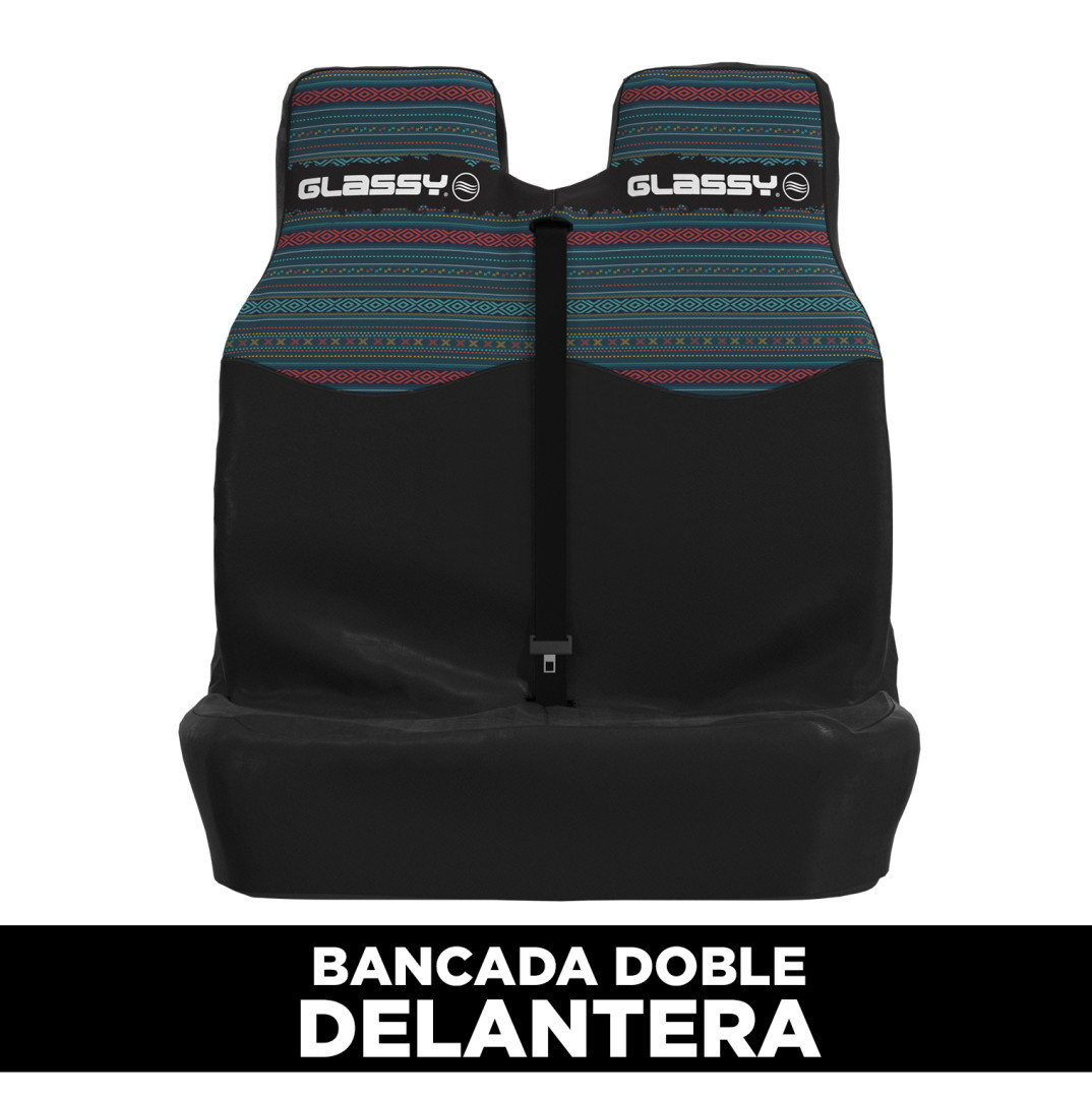Funda bancada doble delantera GLASSY Fiji