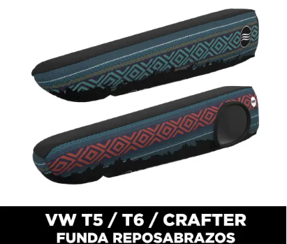 Funda Reposabrazos GLASSY Fiji VW T5/Crafter