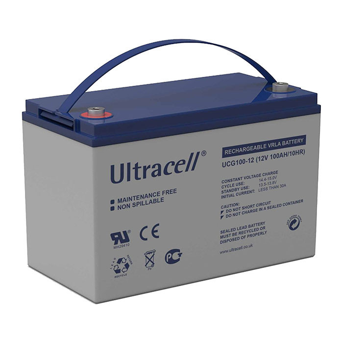 Batería de Gel 100Ah UCG ULTRACELL