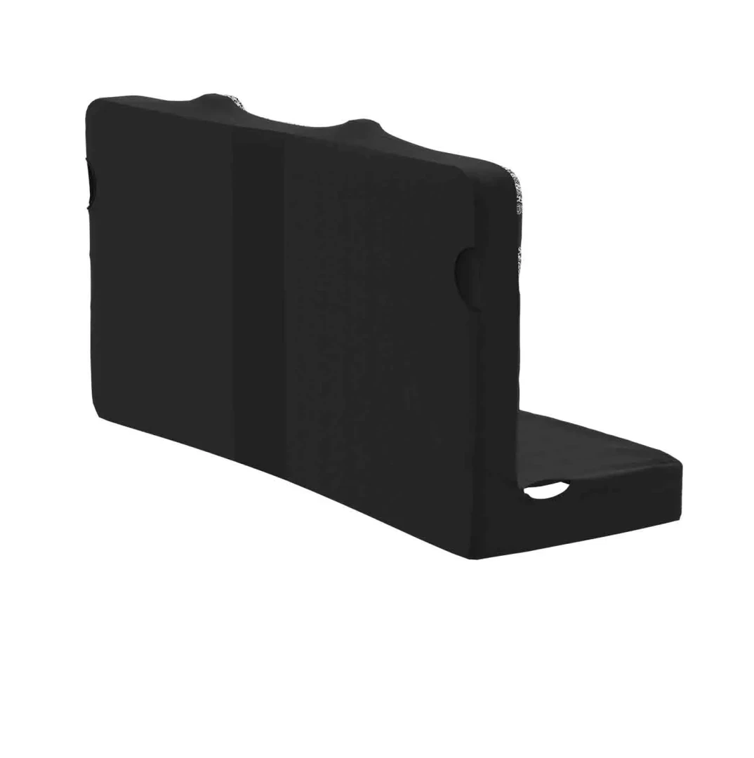 Funda bancada triple trasera GLASSY Étnica