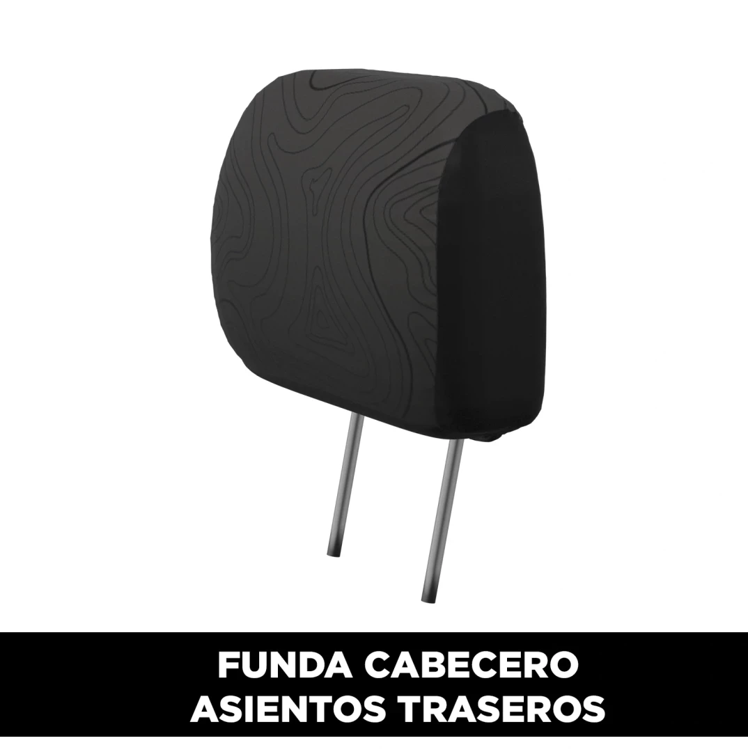 Funda Cabecero Trasero GLASSY Phantom