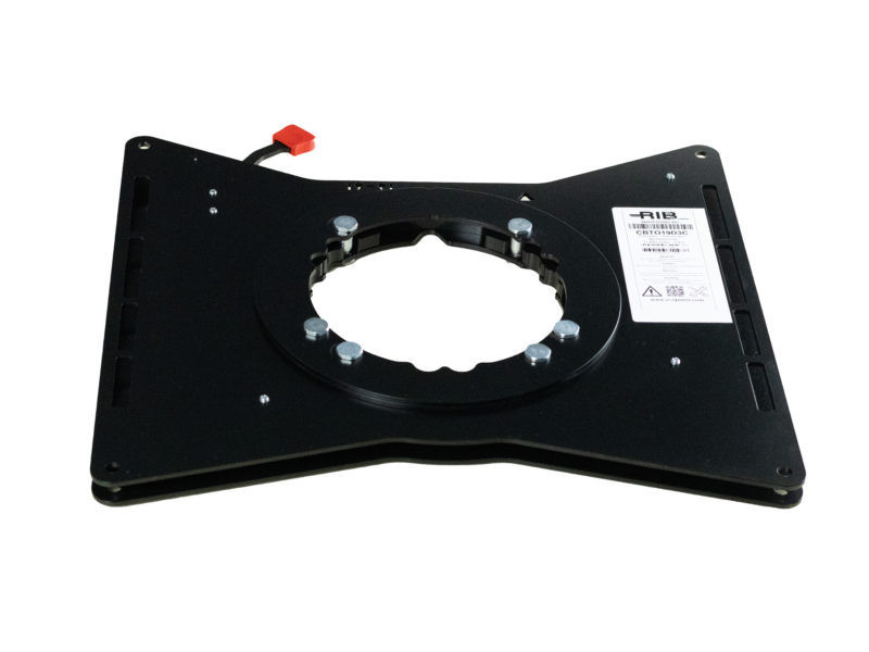 Base giratoria SCOPEMA Ford Transit Van/Transit Custom 2014-2023 (Piloto)