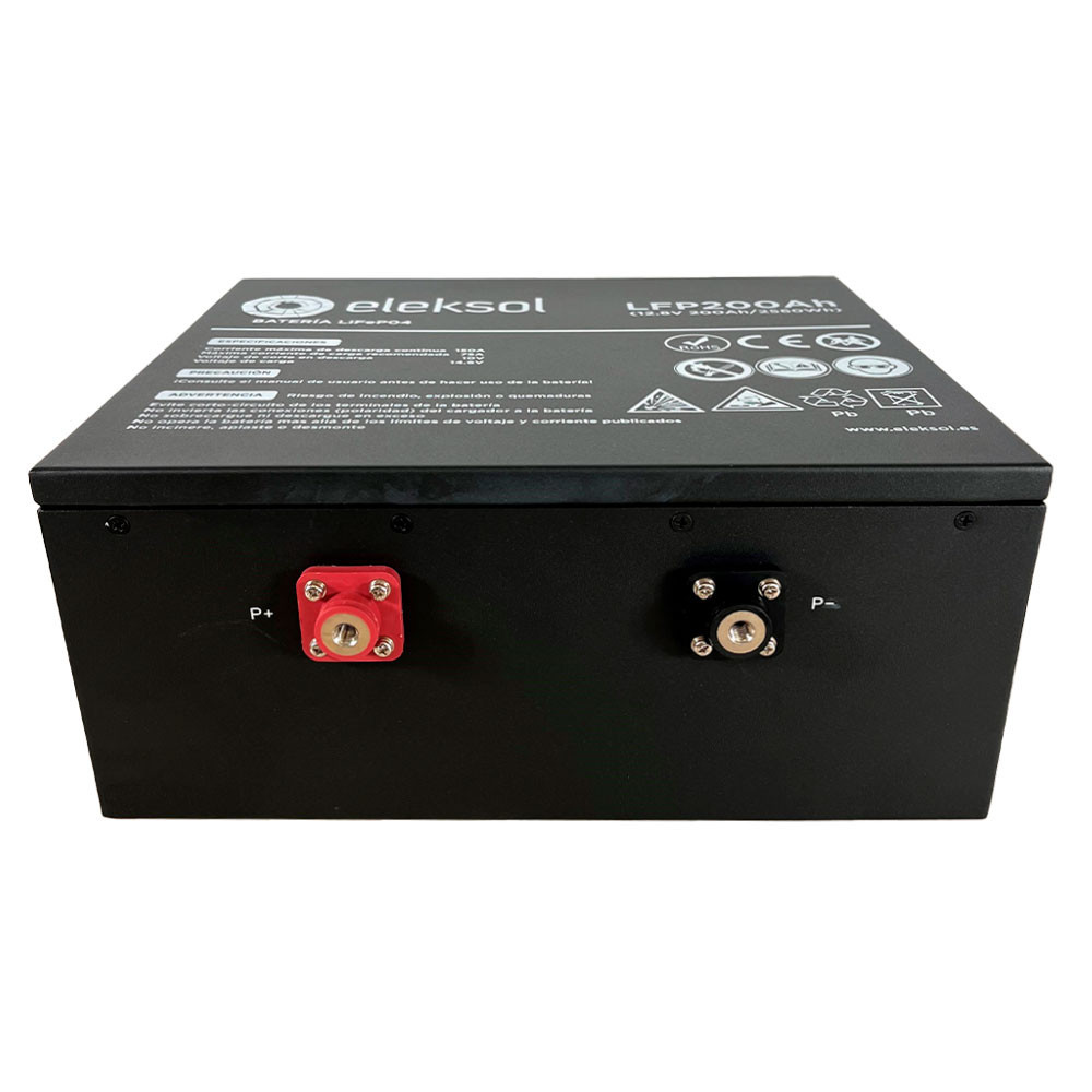 Batería de Litio Eleksol 200Ah Bluetooth para asiento Ducato/Boxer/Jumper