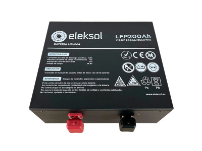 Batería de Litio Eleksol 200Ah Bluetooth para asiento Ducato/Boxer/Jumper