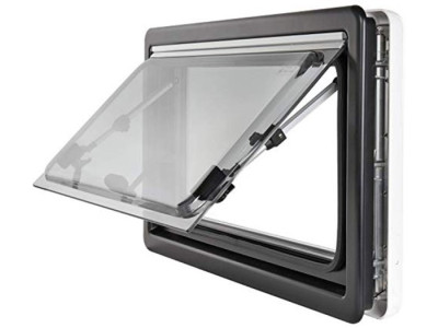 Ventana CARBEST CLASSIC Abatible con oscurecedor y mosquitera