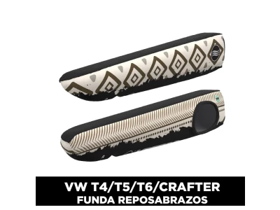 Funda reposabrazos GLASSY Nordic VW T5/Crafter
