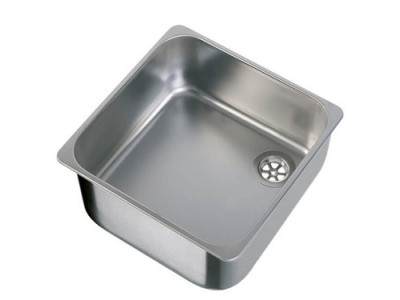 Fregadero cuadrado inox CARBEST