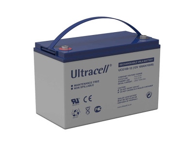 Batería de Gel 100Ah UCG ULTRACELL